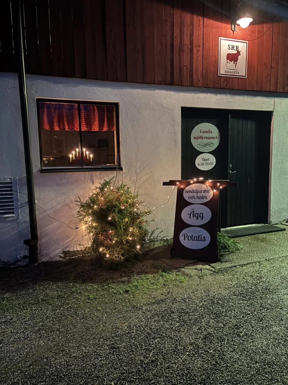 Gårdsbutiken Gamla Mjölkrummet